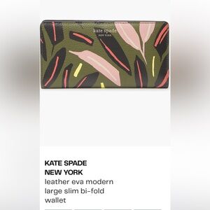 Kate Spade Eva wallet